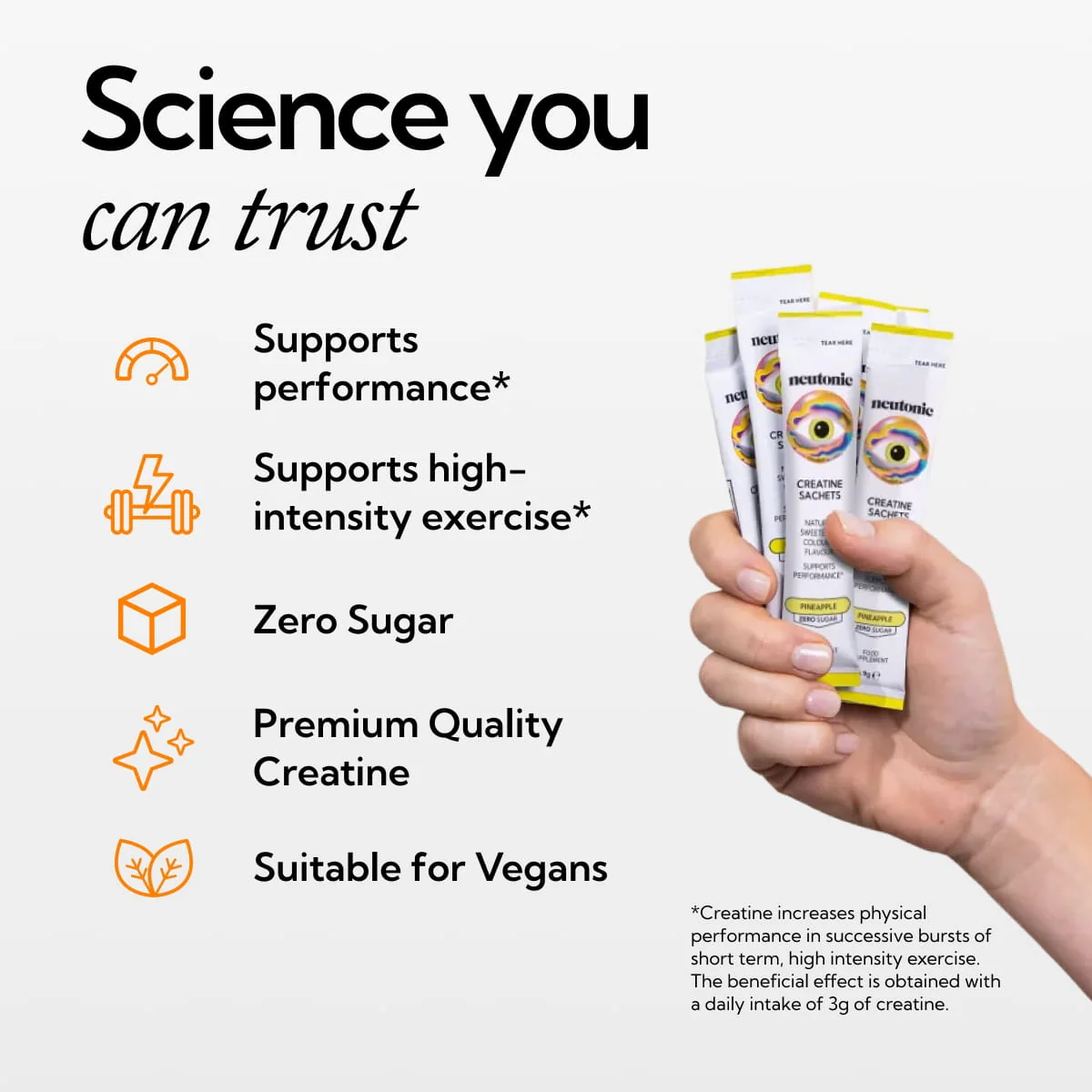 Creatine Sachets - 30 Count - Image 4