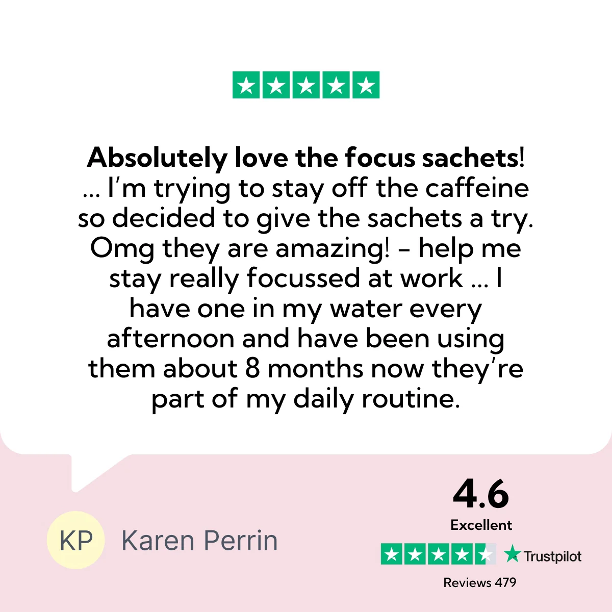 Focus Blend - 16 Sachets - Image 7