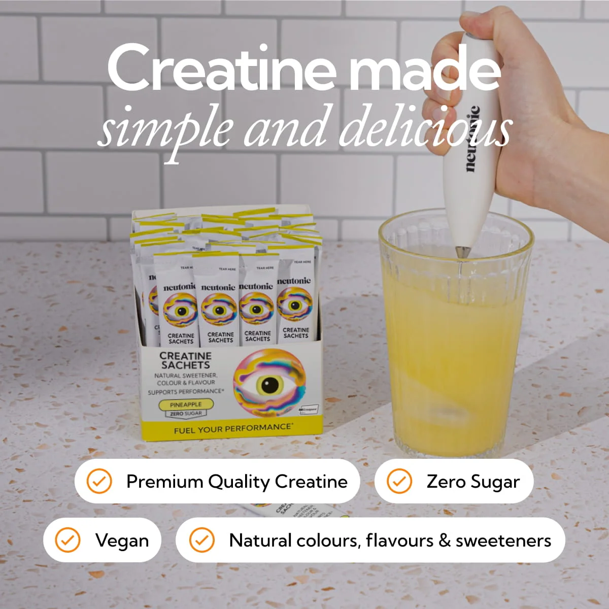 Creatine Sachets - 30 Count - Image 3