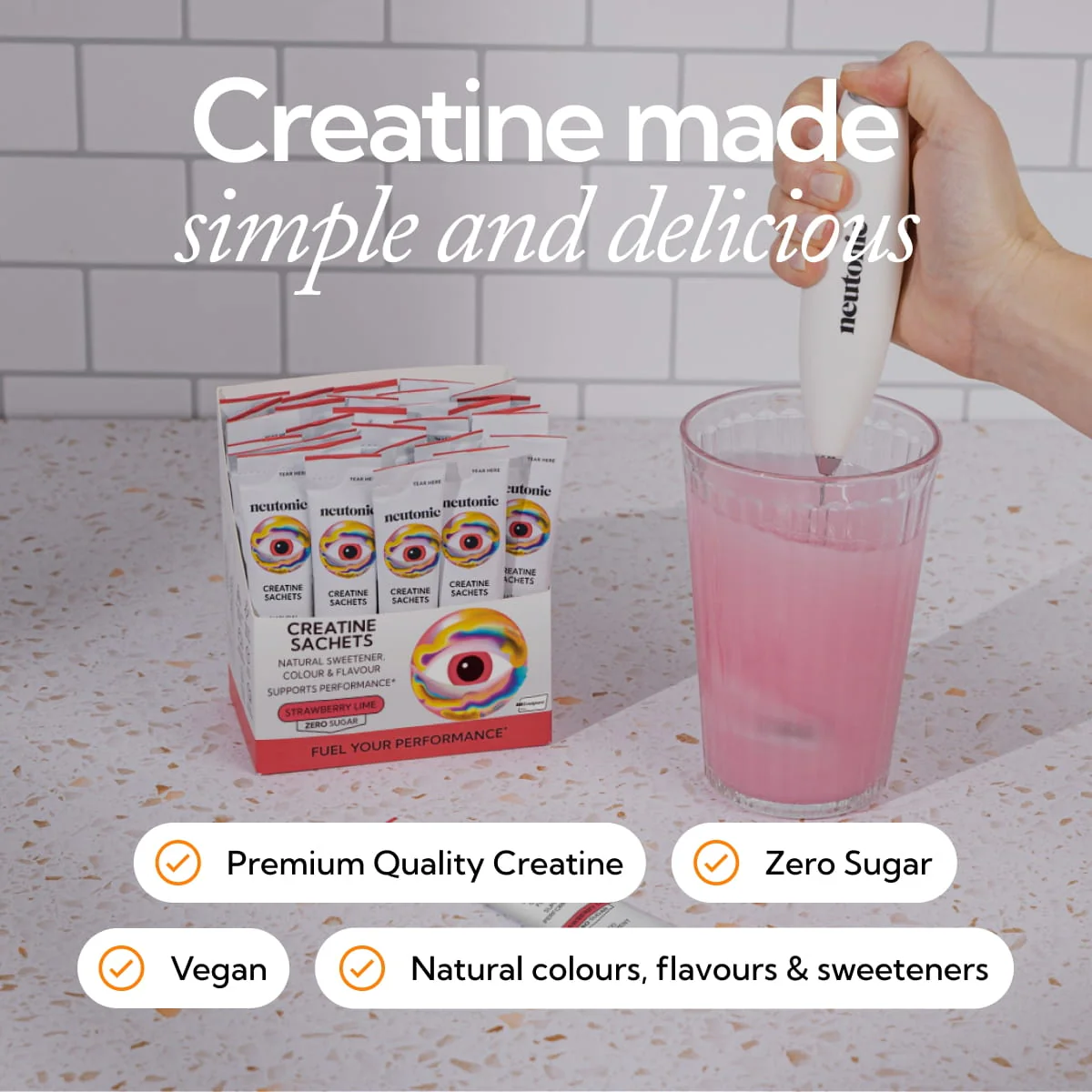 Creatine Sachets - 30 Count - Image 3