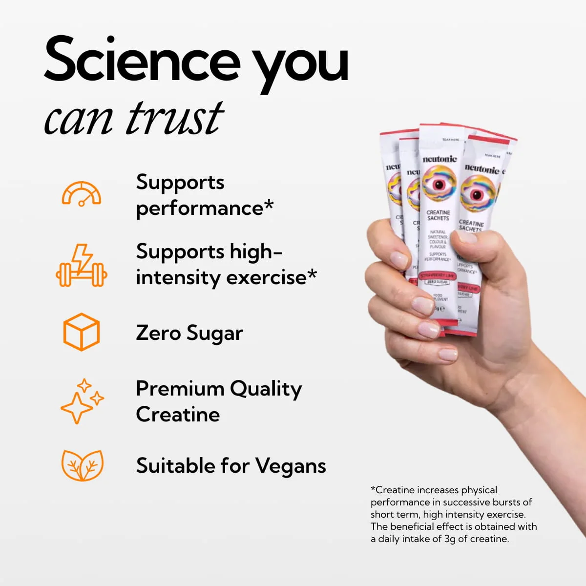 Creatine Sachets - 30 Count - Image 4