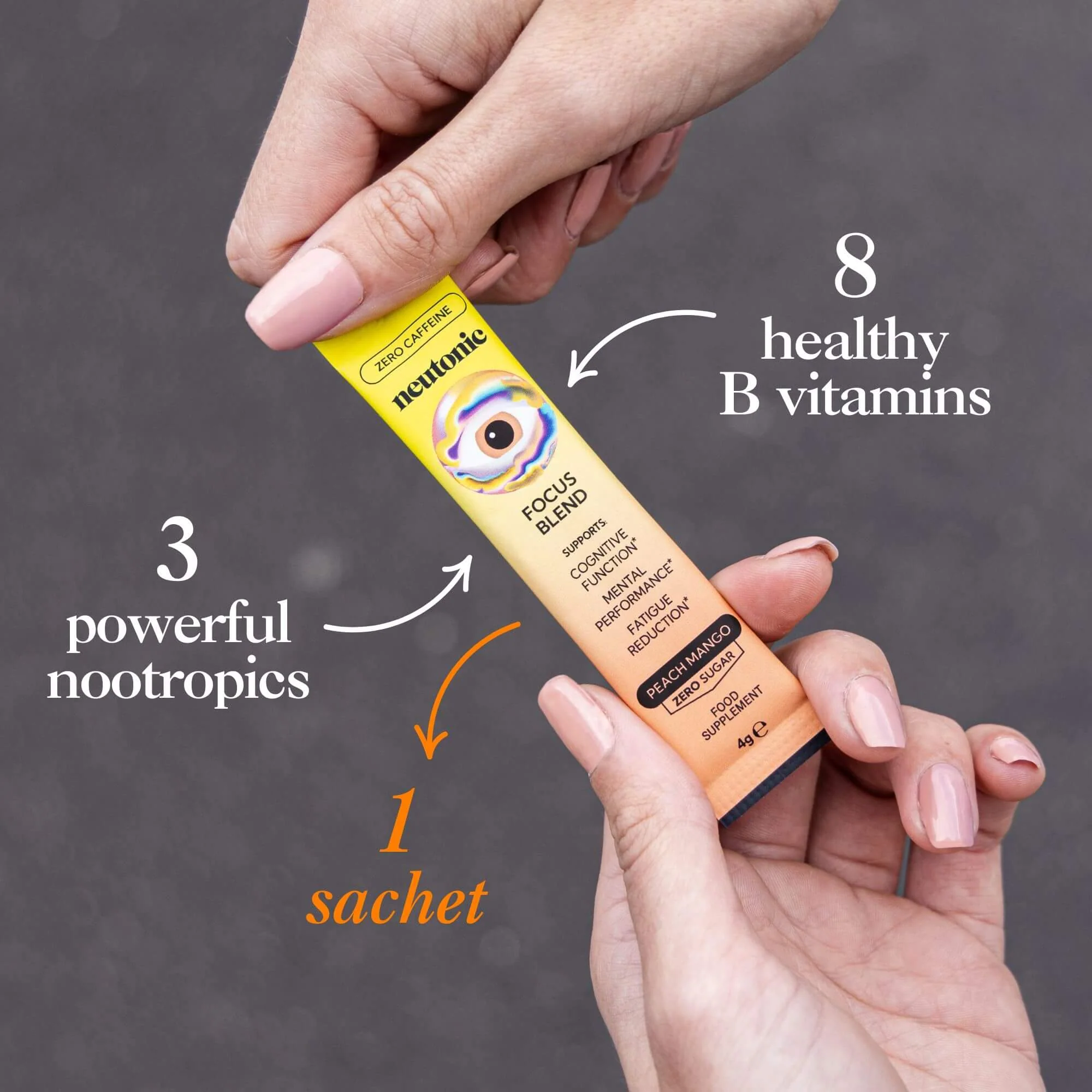 Focus Blend - 16 Sachets - Image 8
