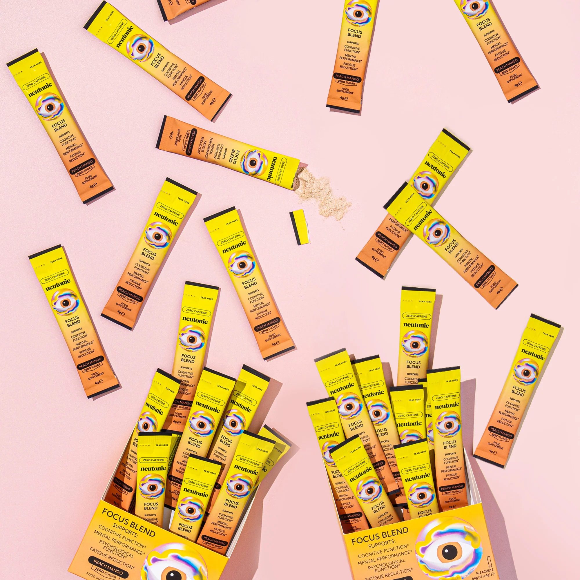 Focus Blend - 32 Sachets - Image 3