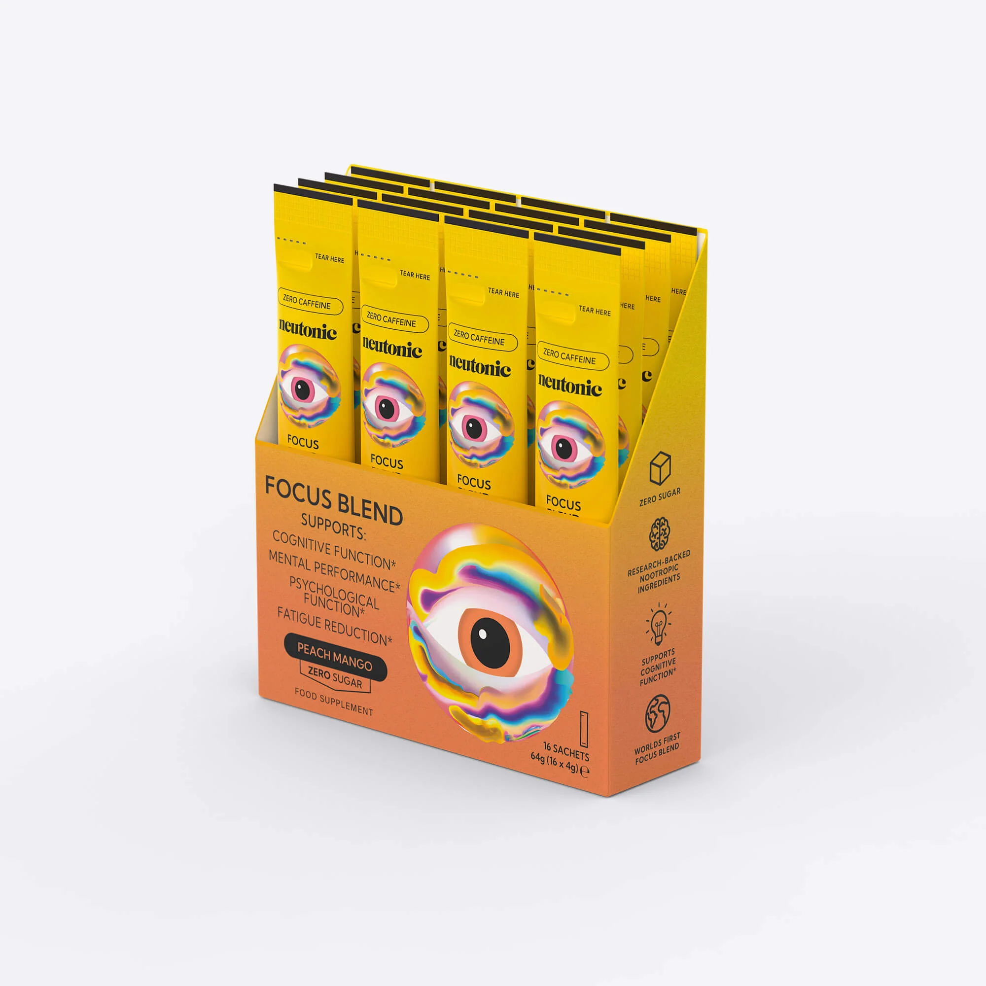 Focus Blend - 32 Sachets - Image 5