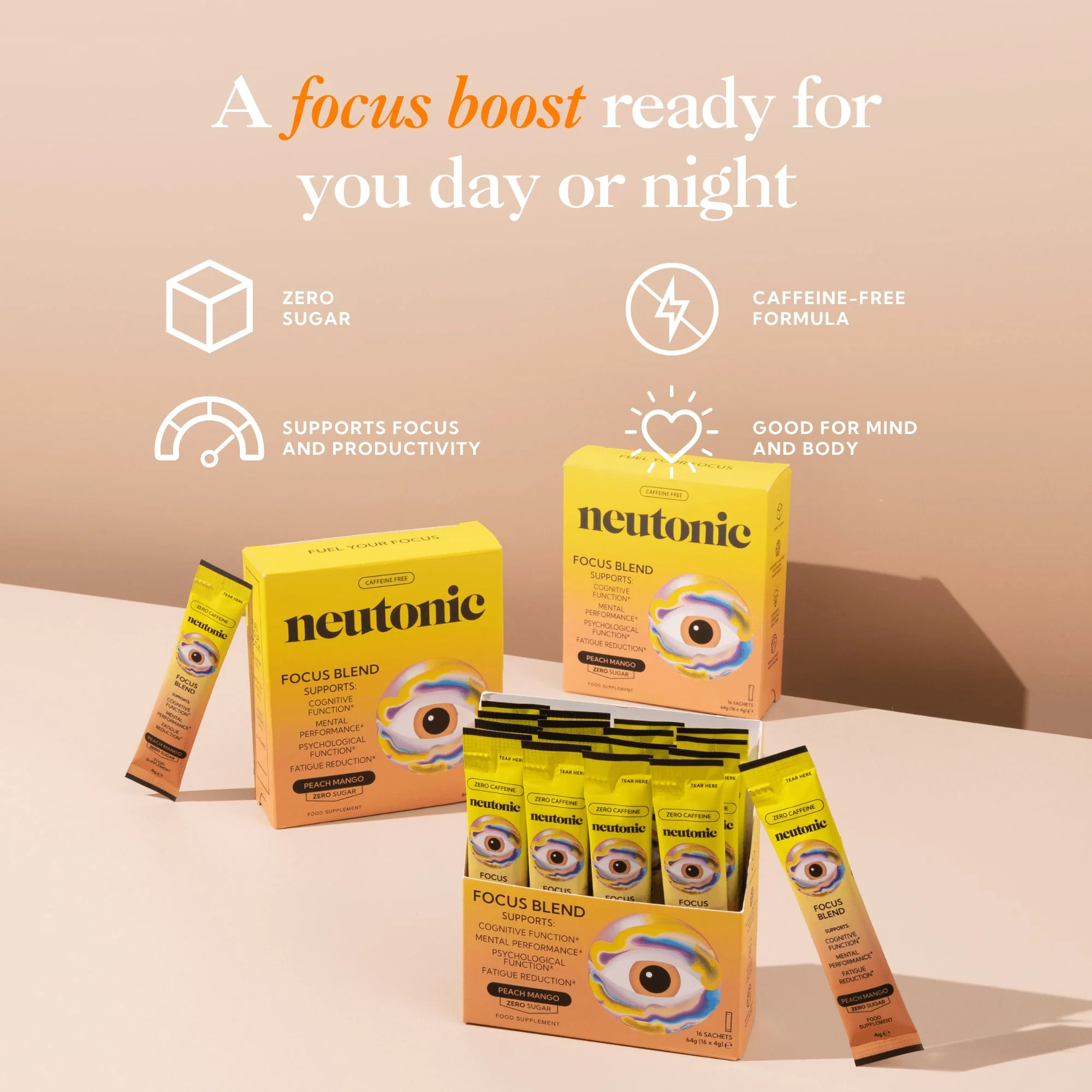 Focus Blend - 16 Sachets - Image 7
