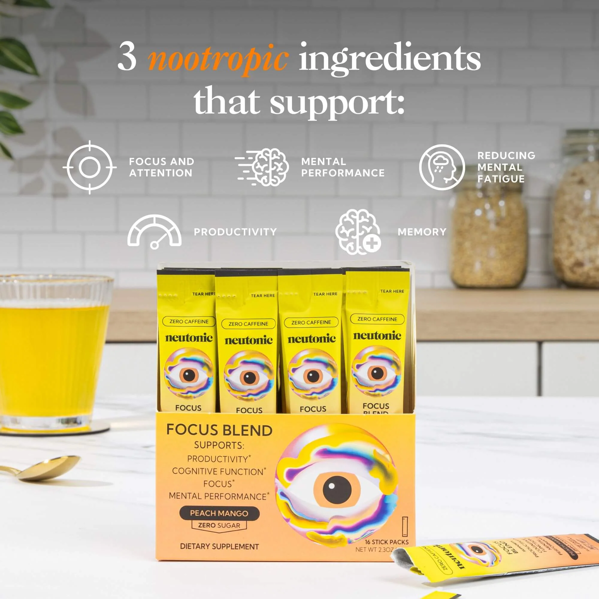 Focus Blend - 16 Sticks - Image 5