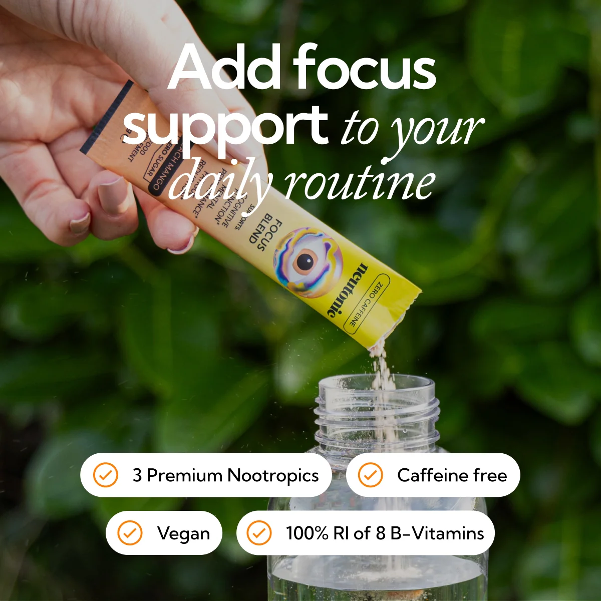 Focus Blend - 16 Sachets - Image 3