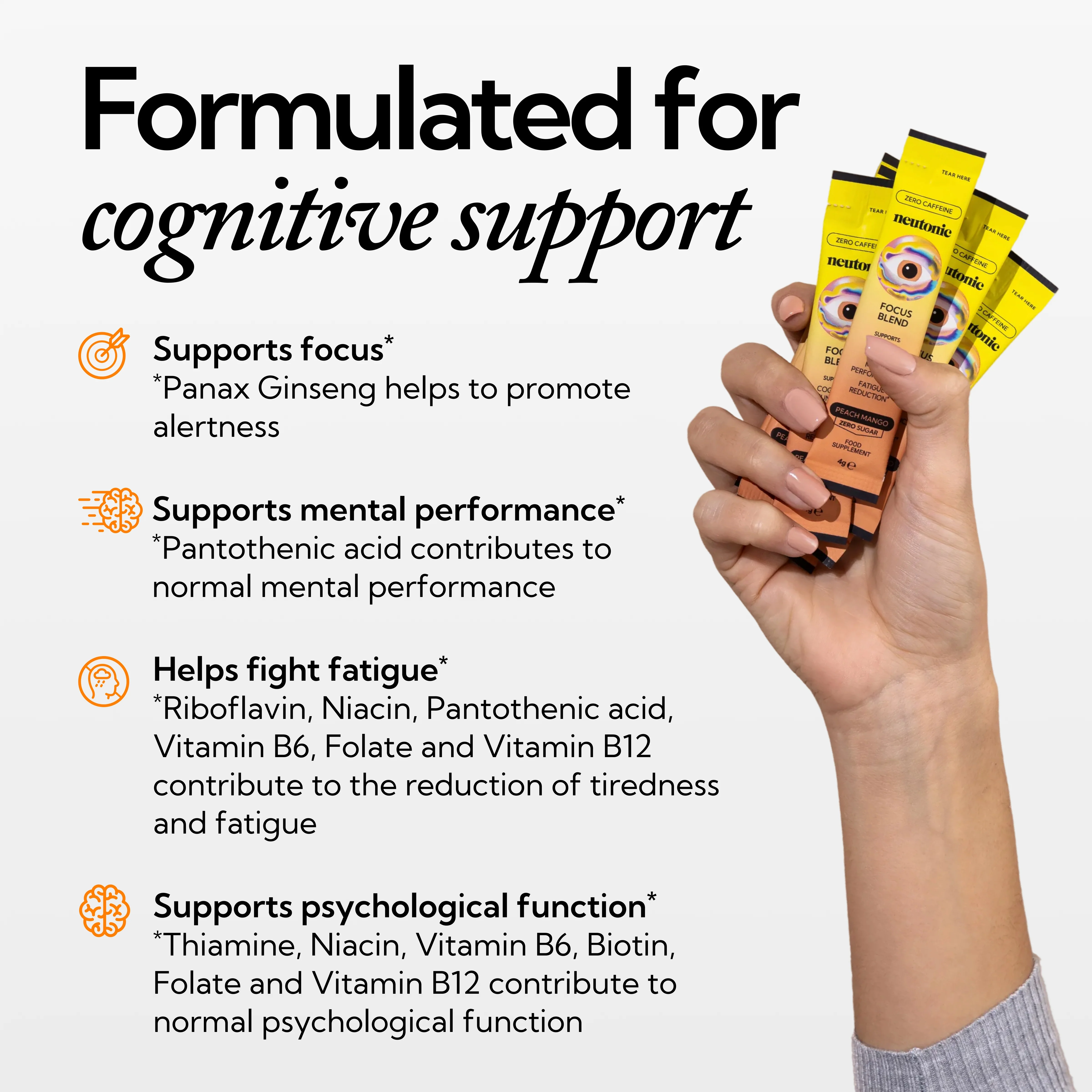 Focus Blend - 16 Sachets - Image 4