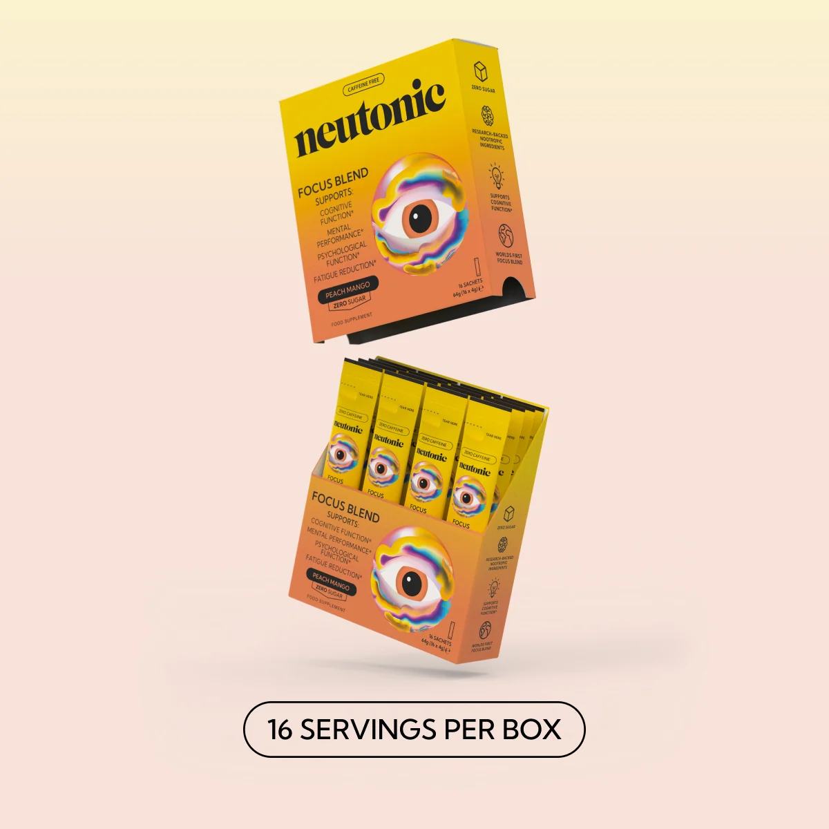 Focus Blend - 16 Sachets - Image 8