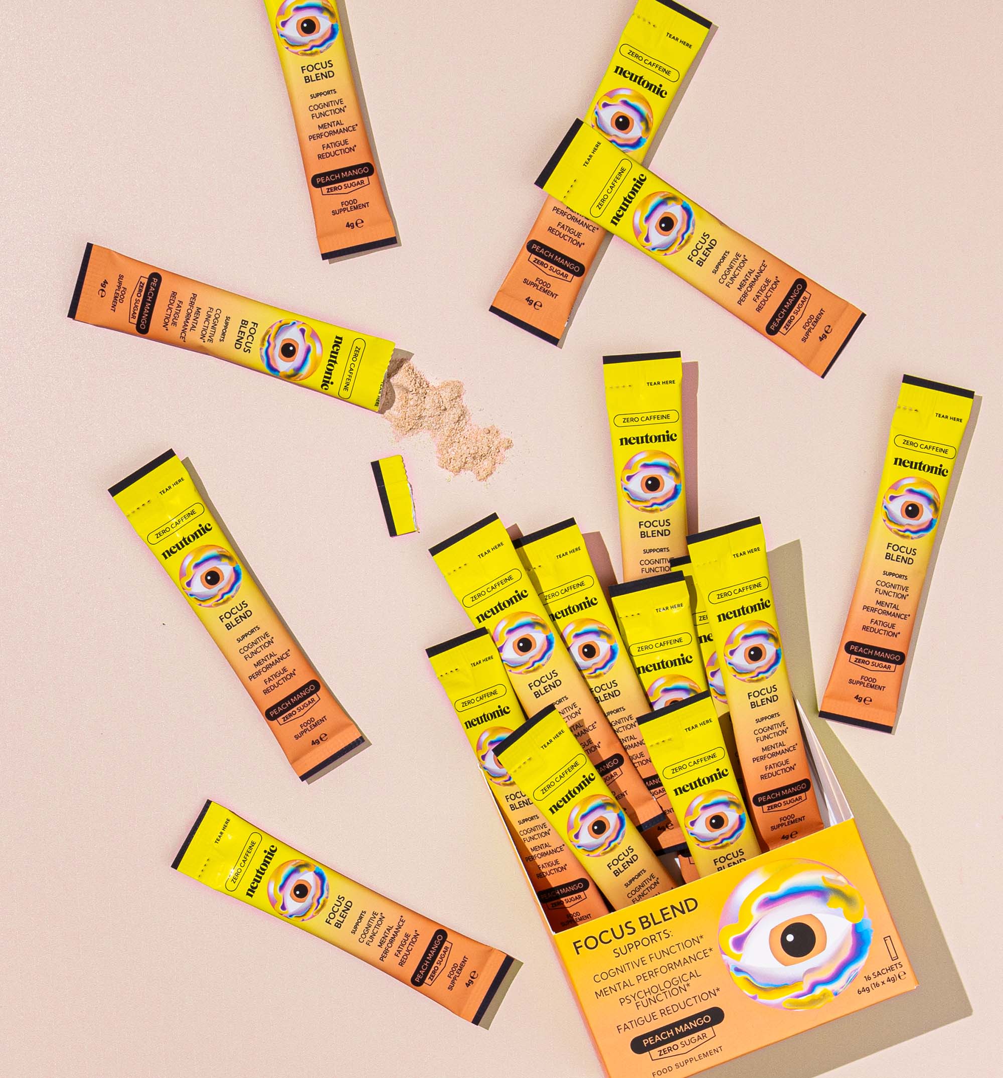 Focus Blend - 16 Sachets - Image 3