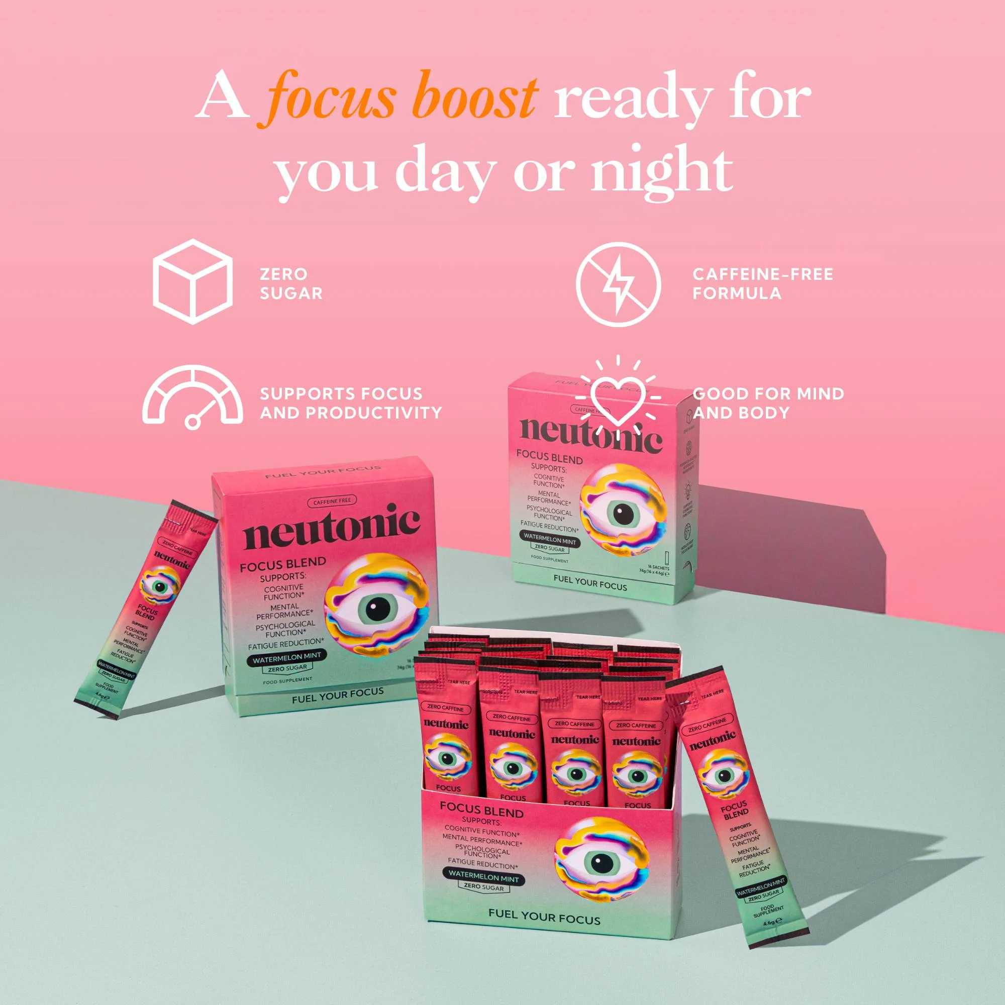Focus Blend - 32 Sachets - Image 3