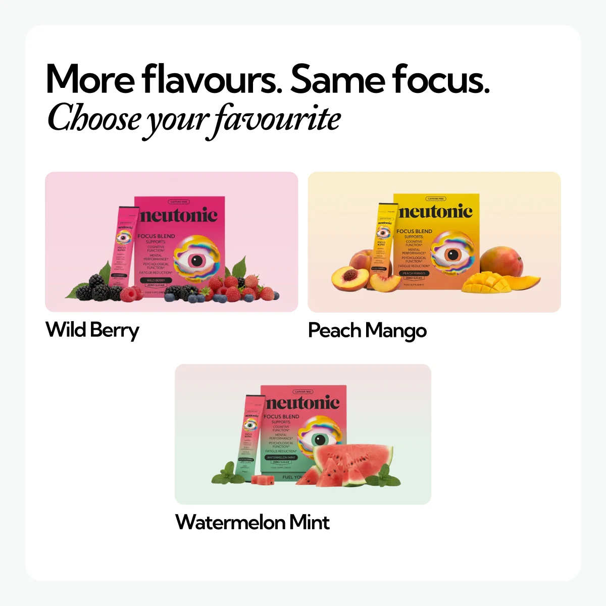 Focus Blend - 16 Sachets - Image 10