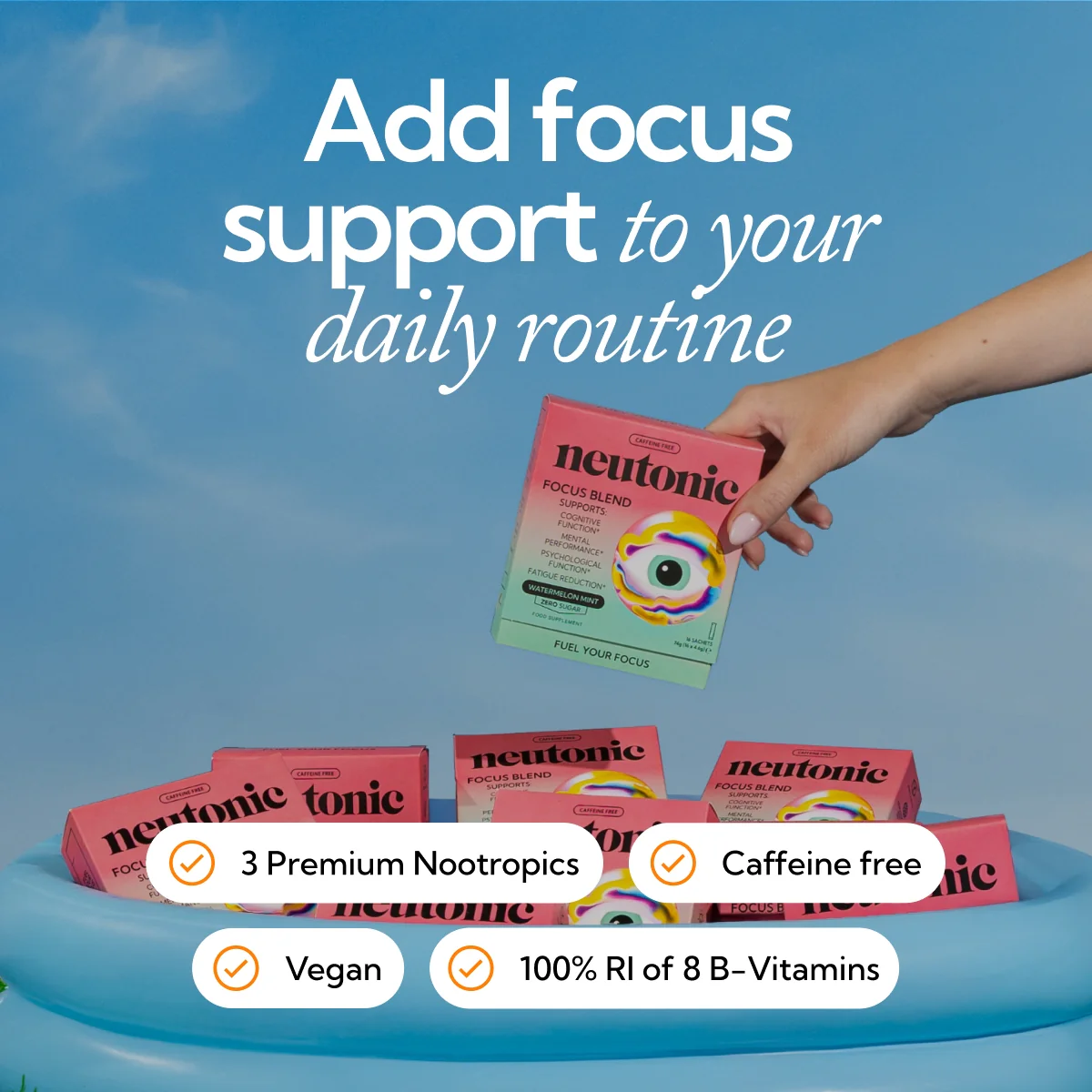 Focus Blend - 16 Sachets - Image 3