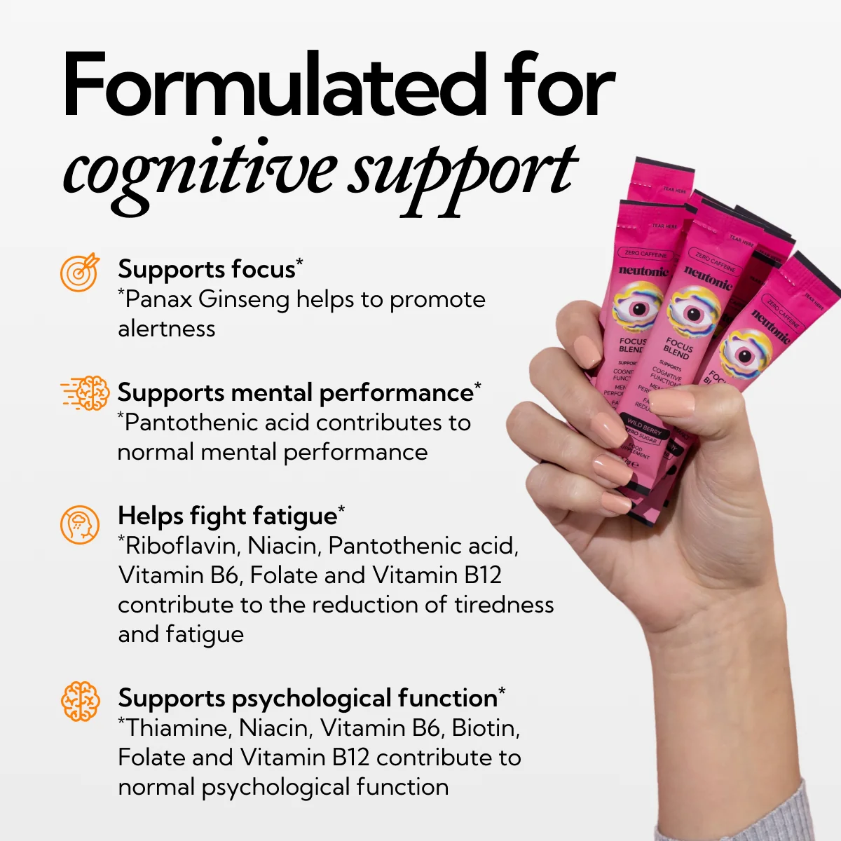 Focus Blend - 16 Sachets - Image 4