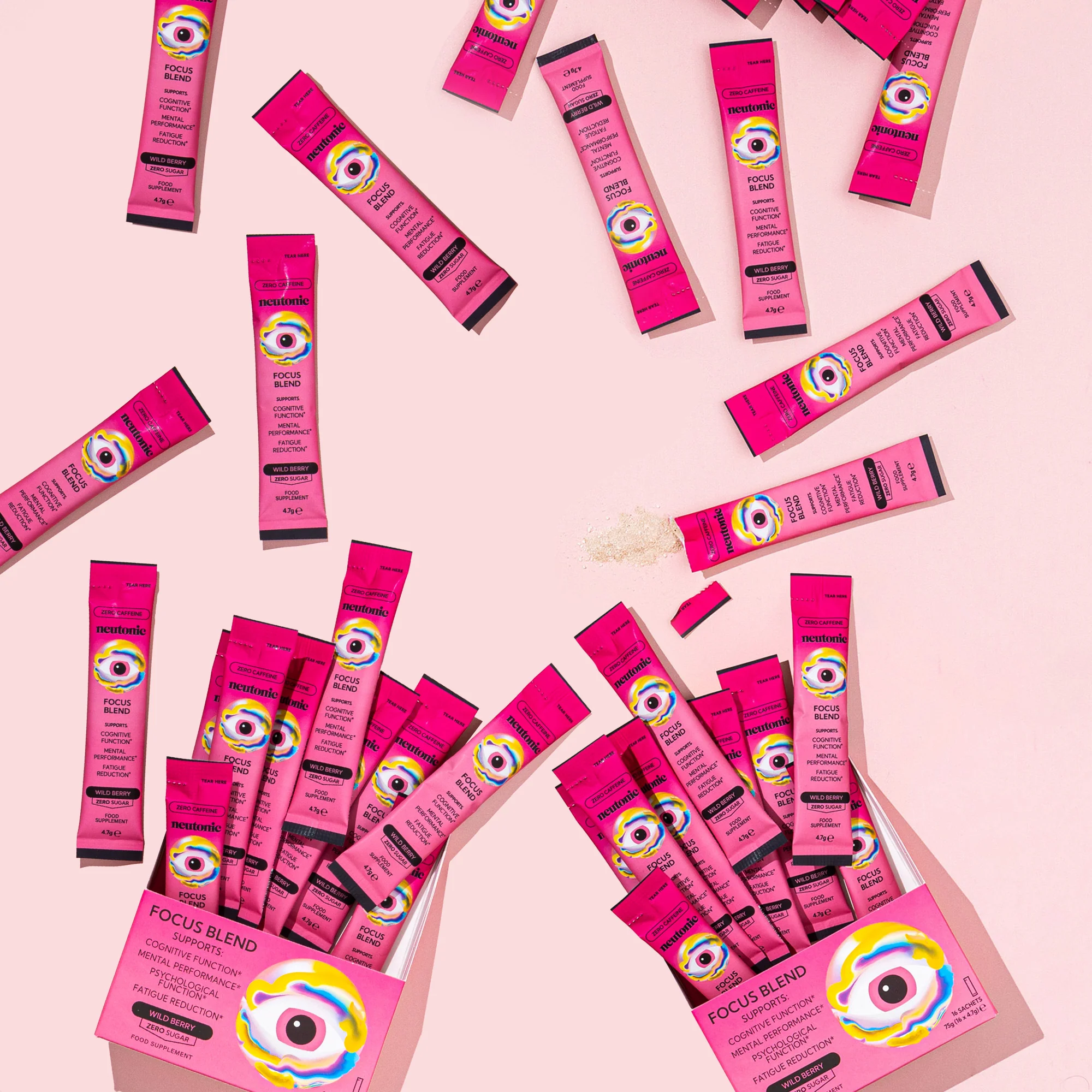 Focus Blend - 32 Sachets - Image 3