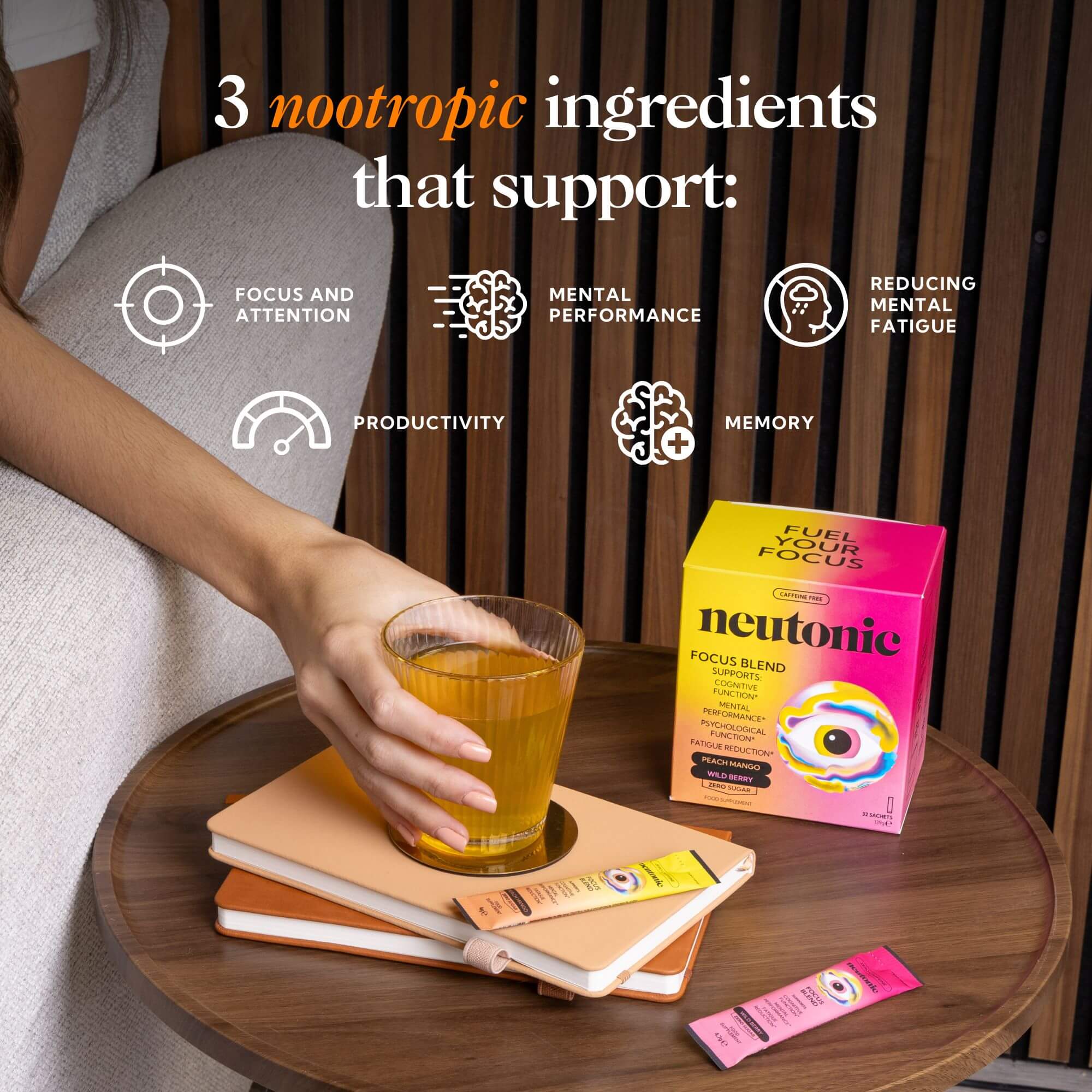 Focus Blend - 32 Sachets - Image 8