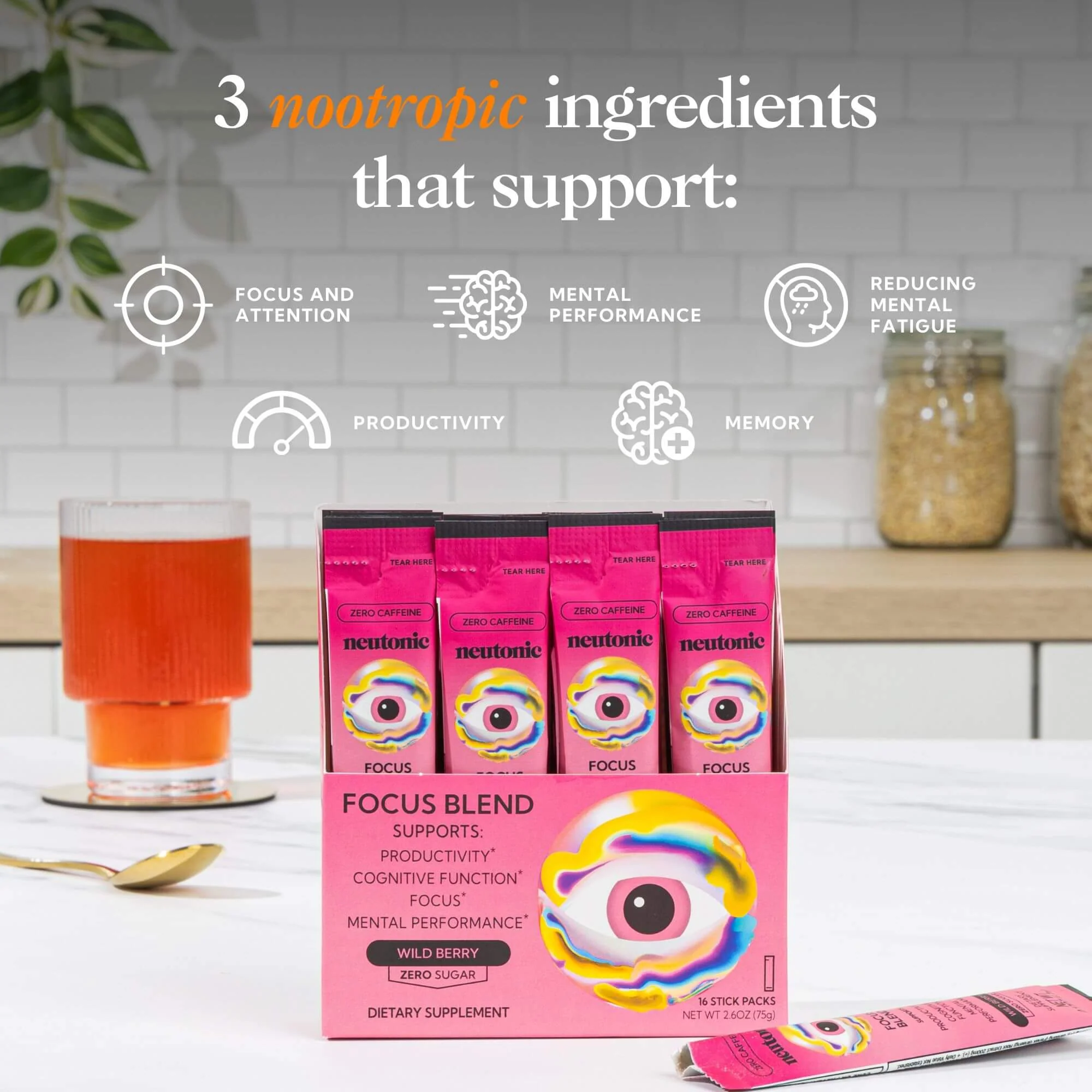 Focus Blend - 16 Sticks - Image 5