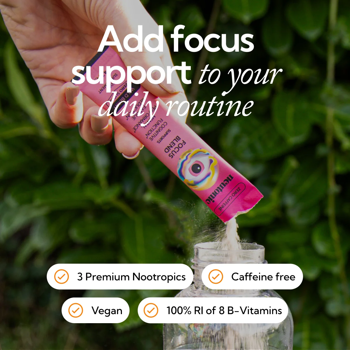 Focus Blend - 16 Sachets - Image 3