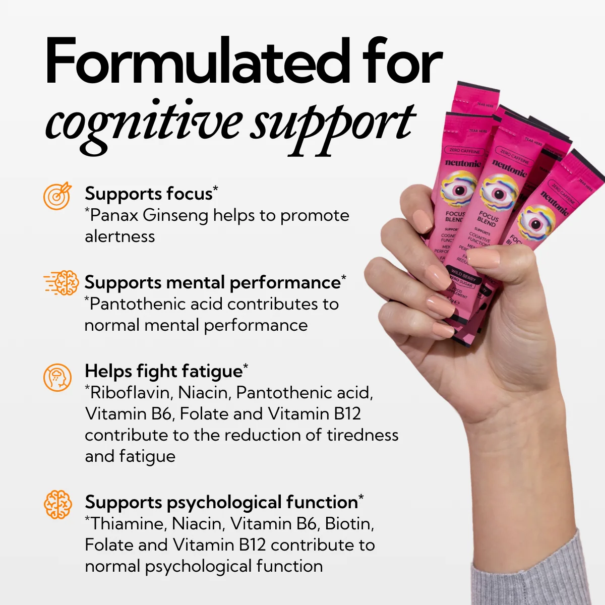 Focus Blend - 16 Sachets - Image 4