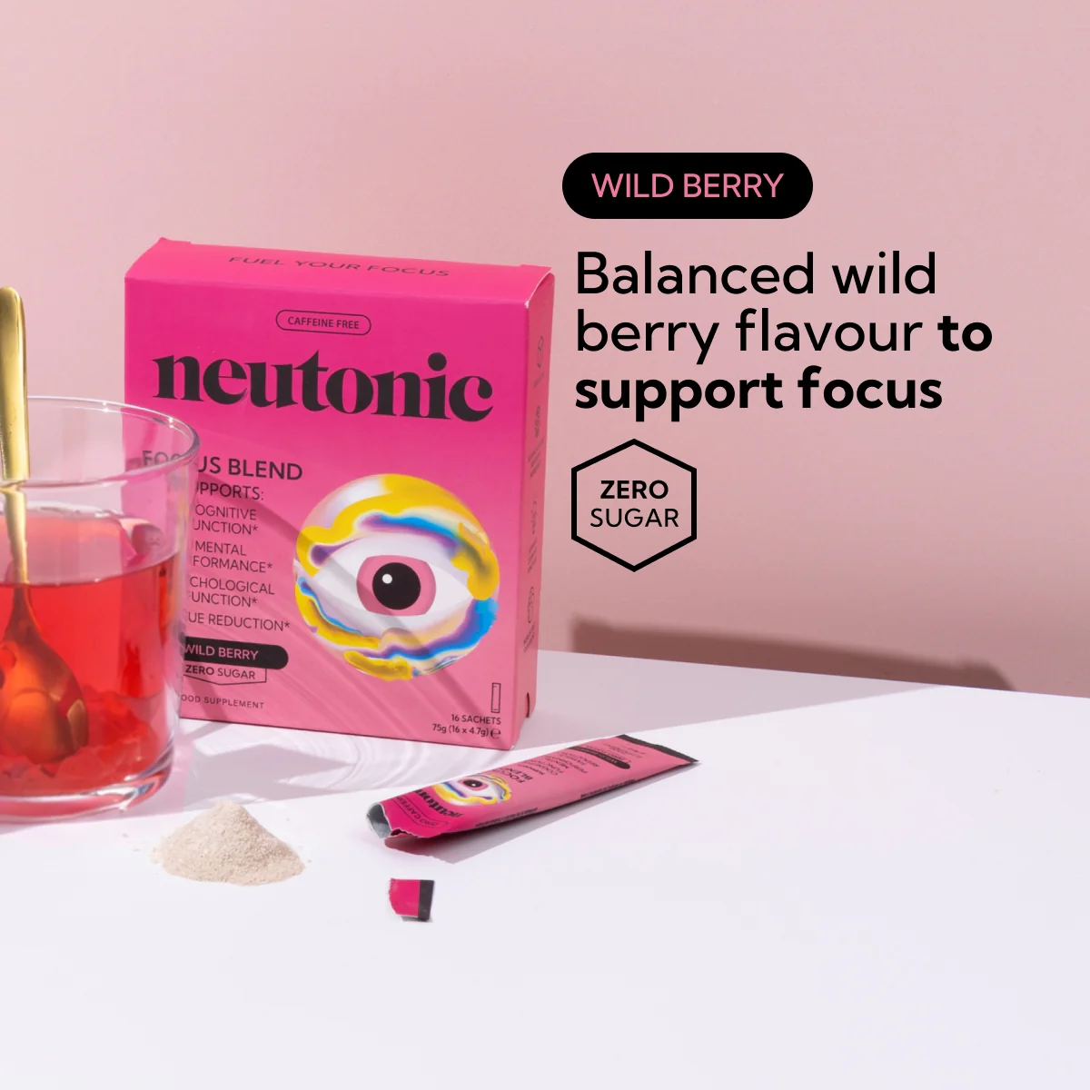 Focus Blend - 16 Sachets - Image 5