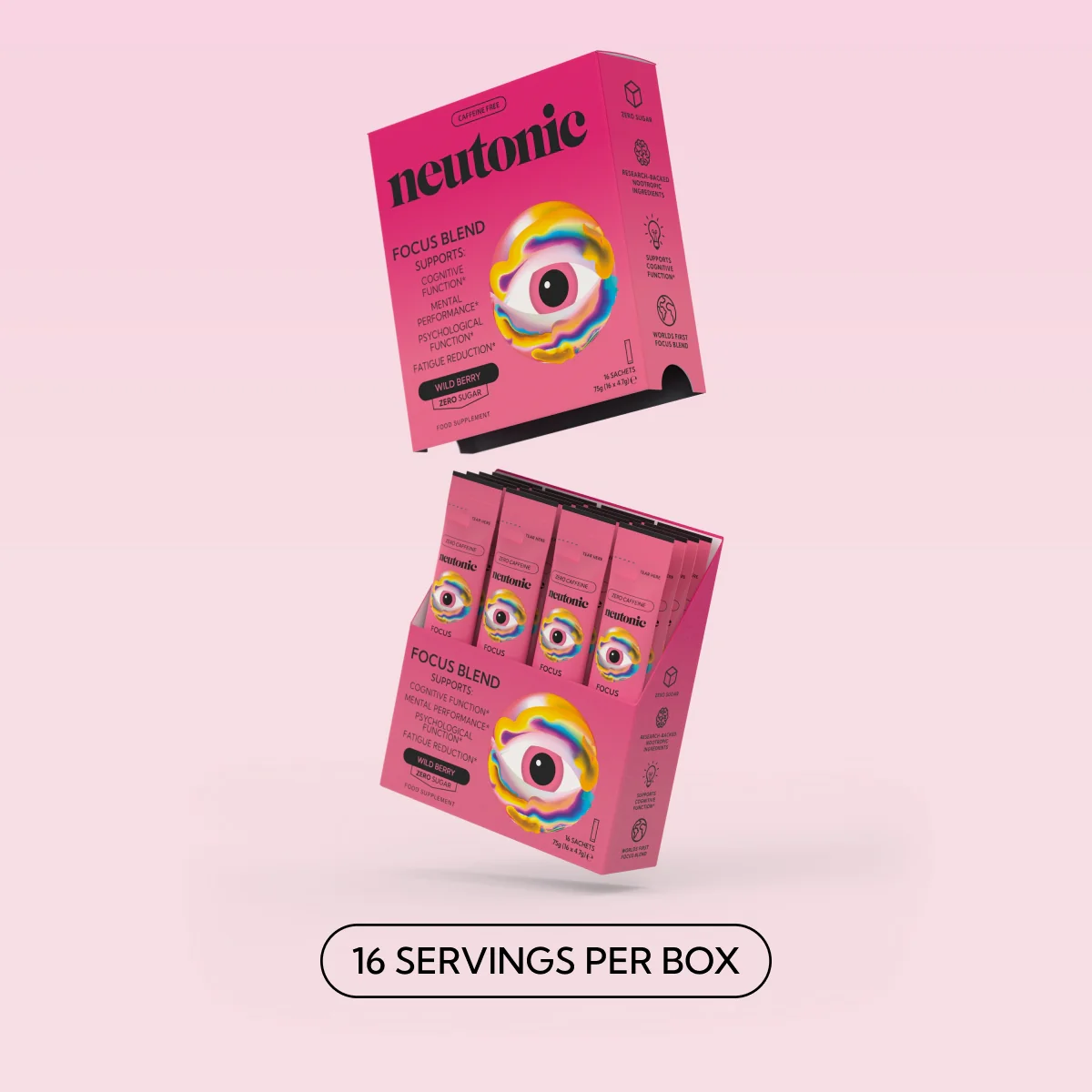 Focus Blend - 16 Sachets - Image 8