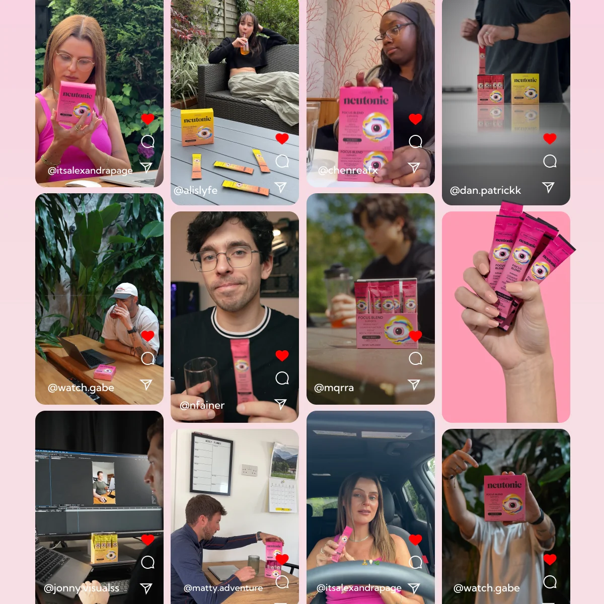 Focus Blend - 16 Sachets - Image 9