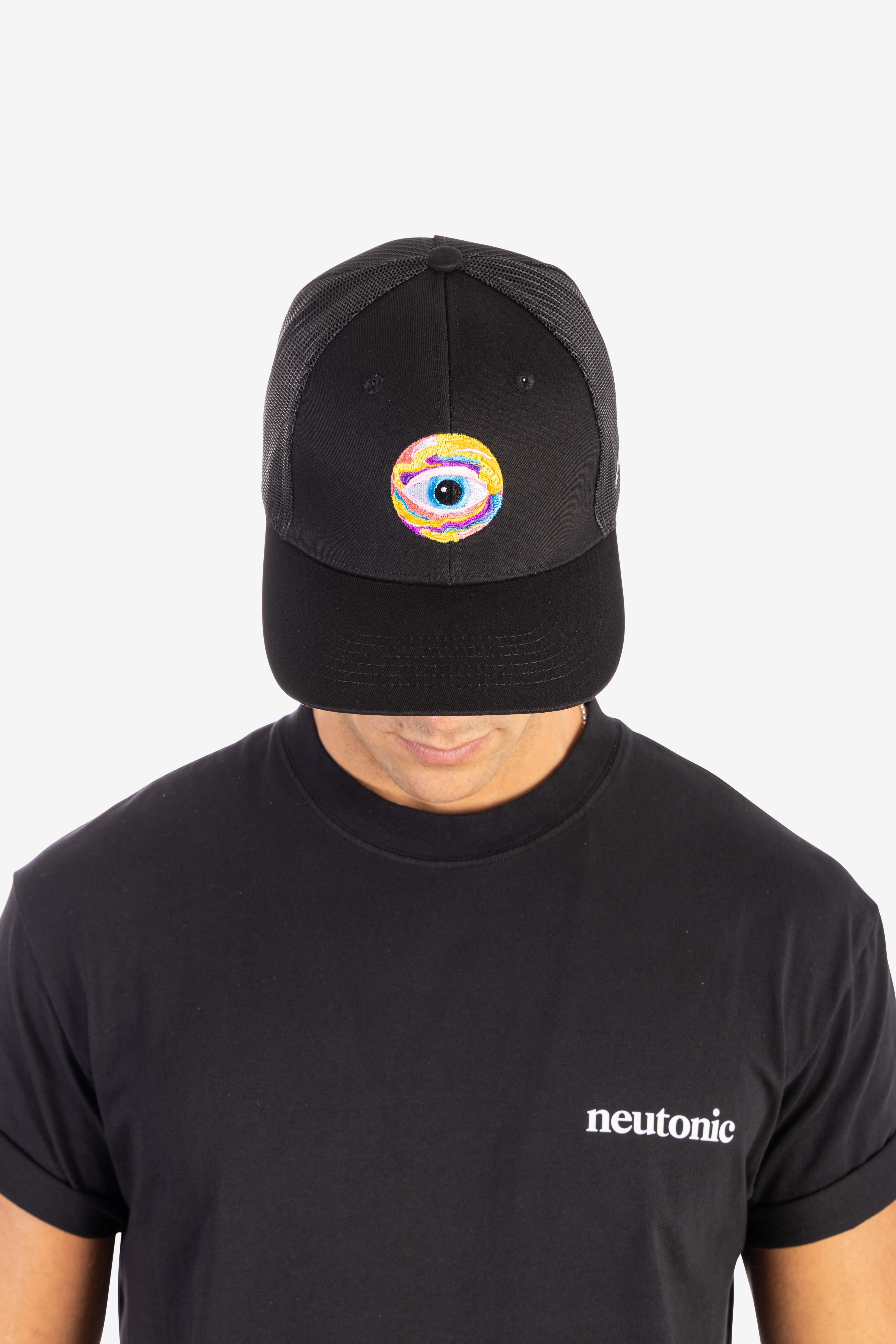 Trucker Cap - Eye - Image 4