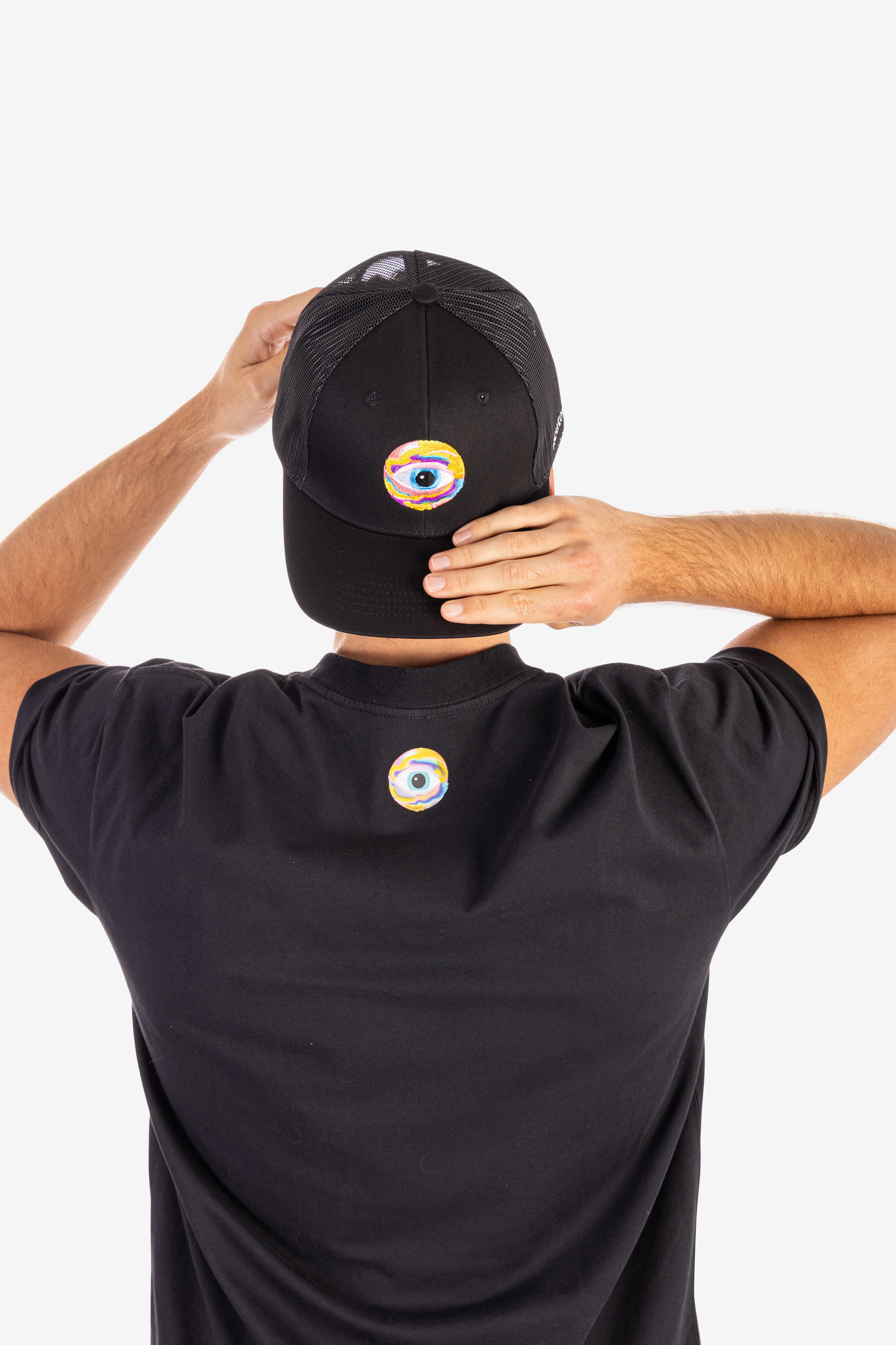 Trucker Cap - Eye - Image 6