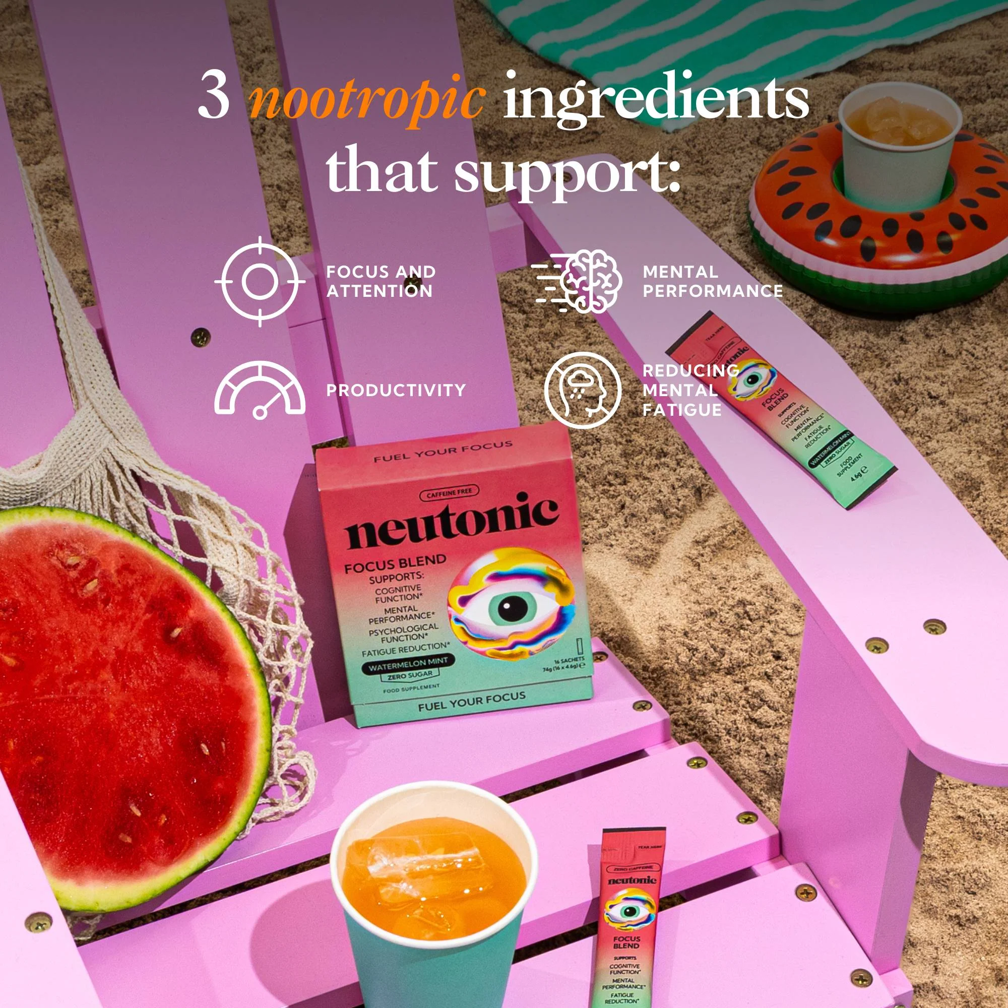Focus Blend - 32 Sachets - Image 6