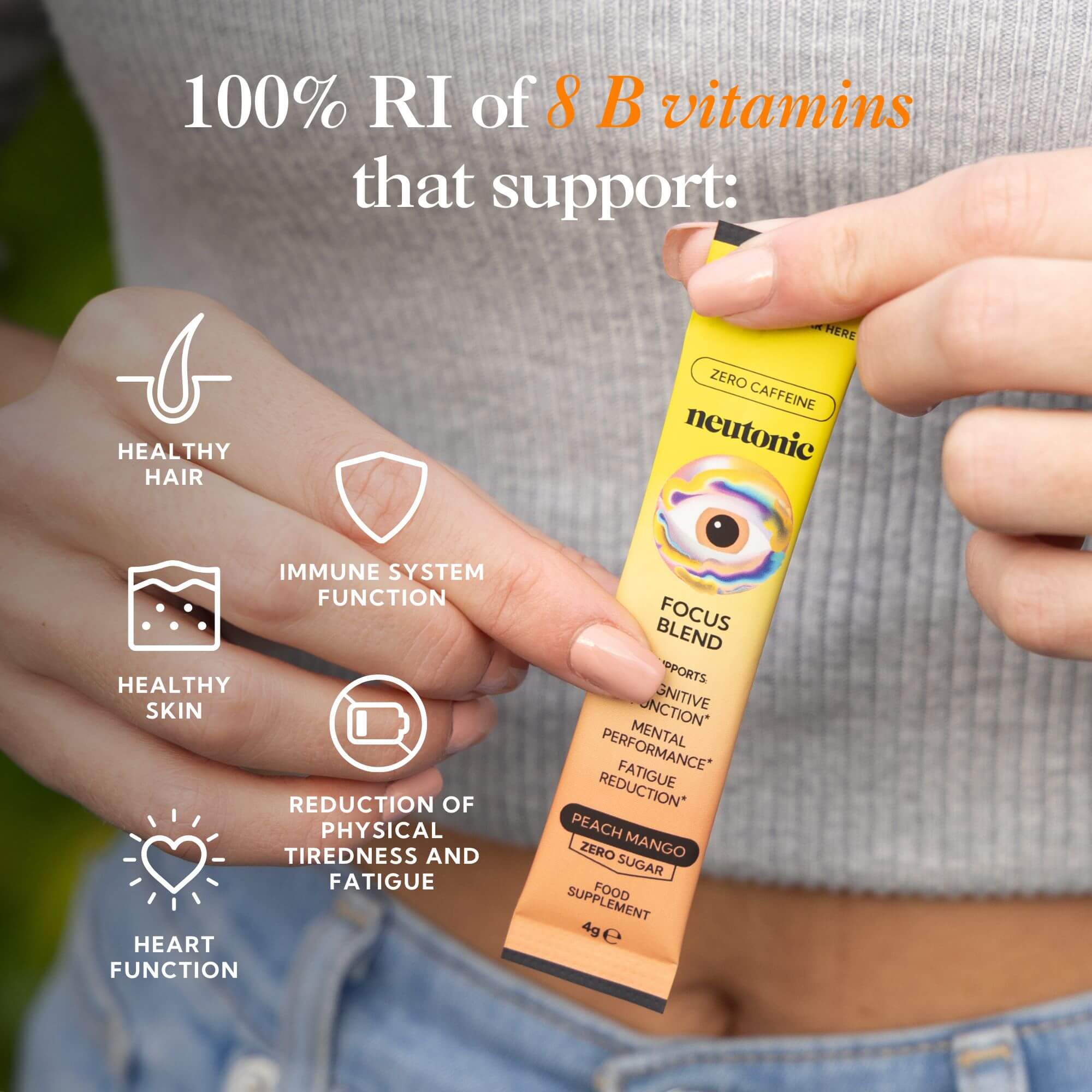 Focus Blend - 16 Sachets - Image 6