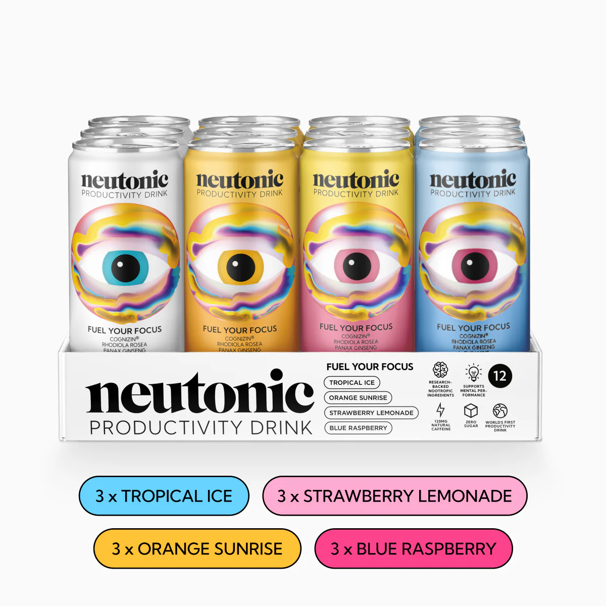 Mixed Flavours - 12 Cans - Image 6