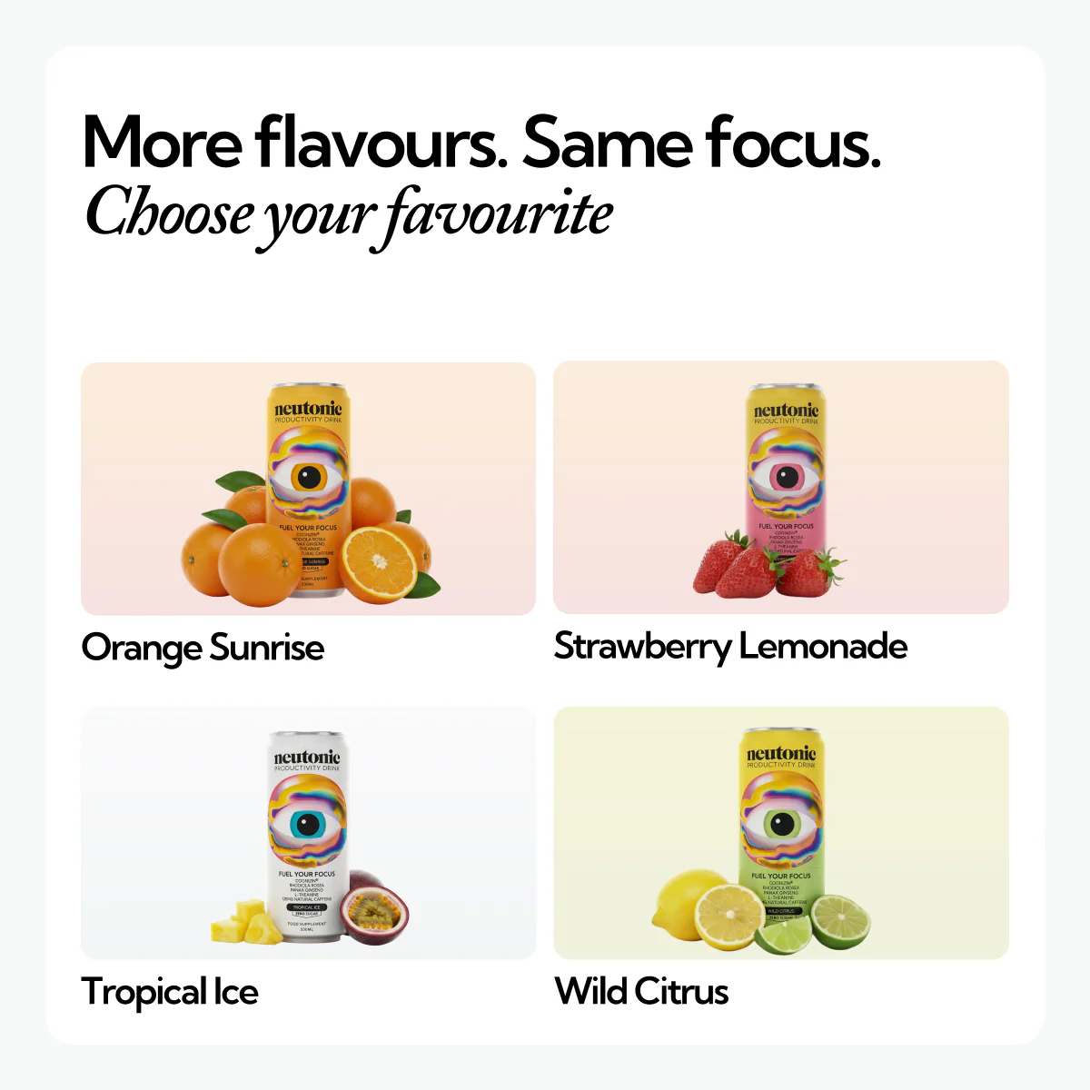 Productivity Drink - 12 Cans - Image 10