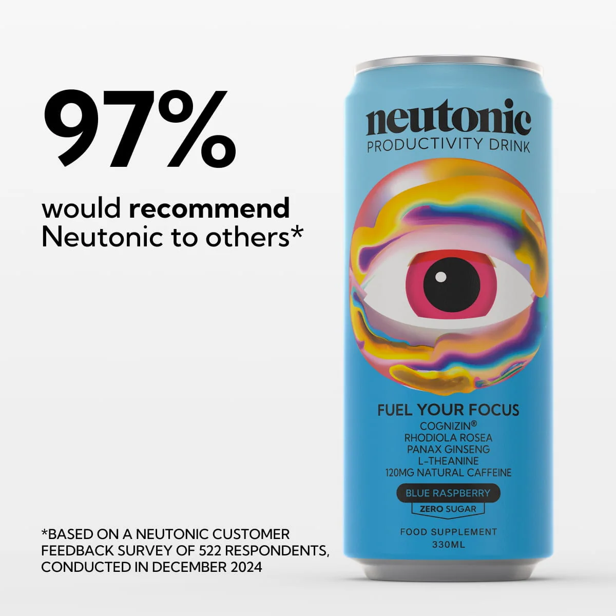 Productivity Drink - 12 Cans - Image 3