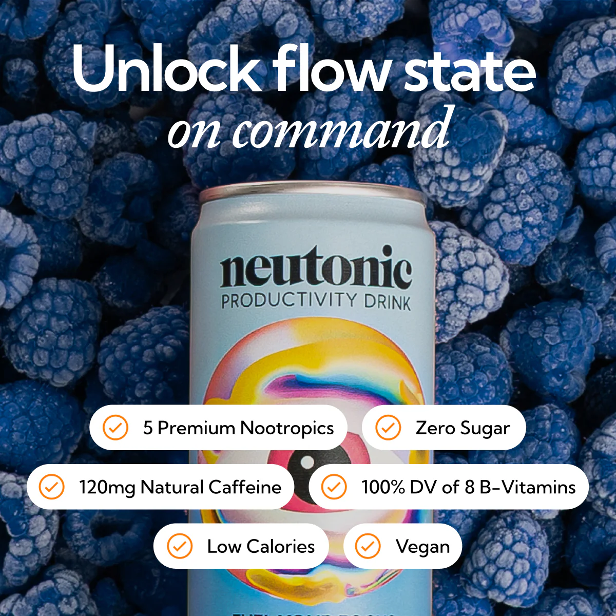 Productivity Drink - 48 cans - Image 6