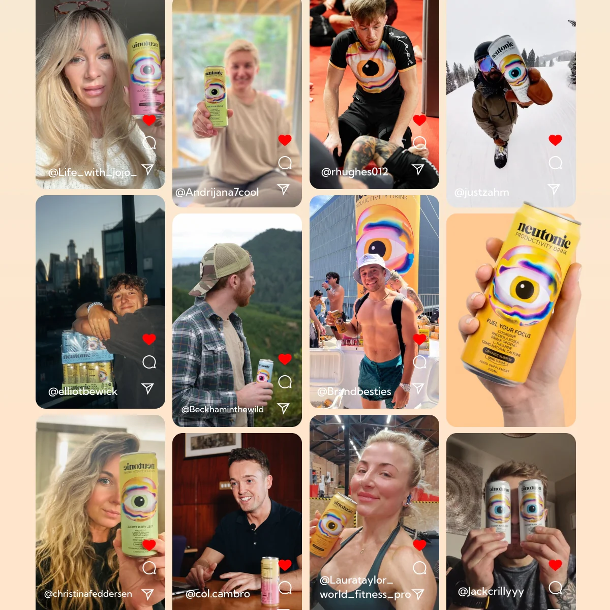 Productivity Drink - 12 Cans - Image 10