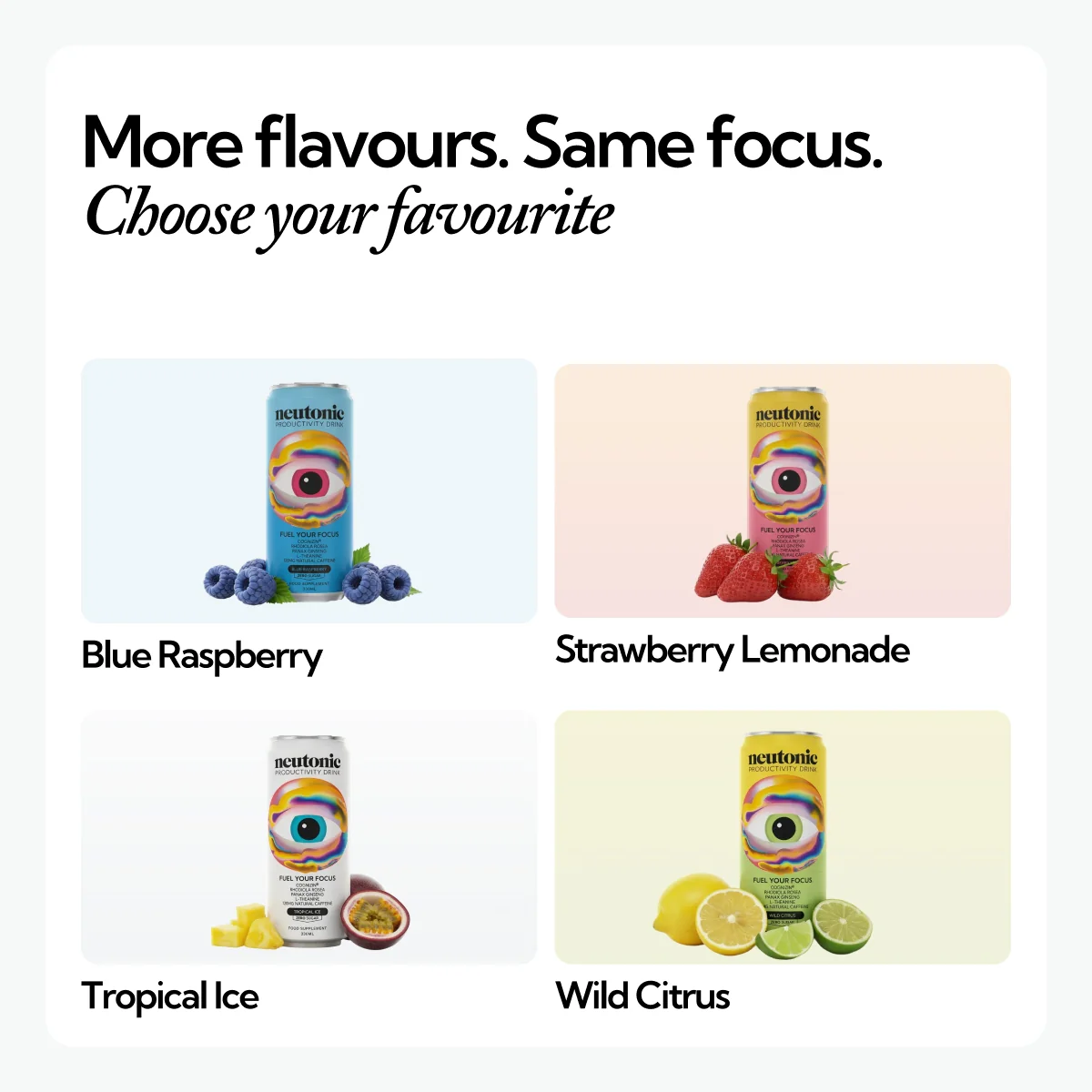 Productivity Drink - 12 Cans - Image 12
