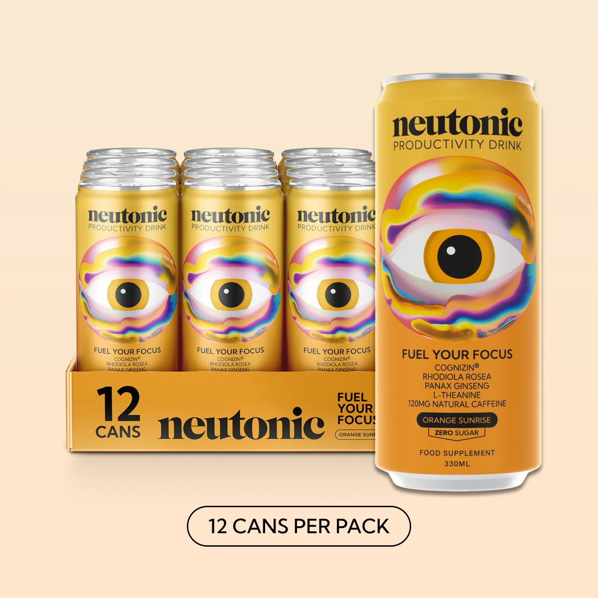 Productivity Drink - 12 Cans - Image 9