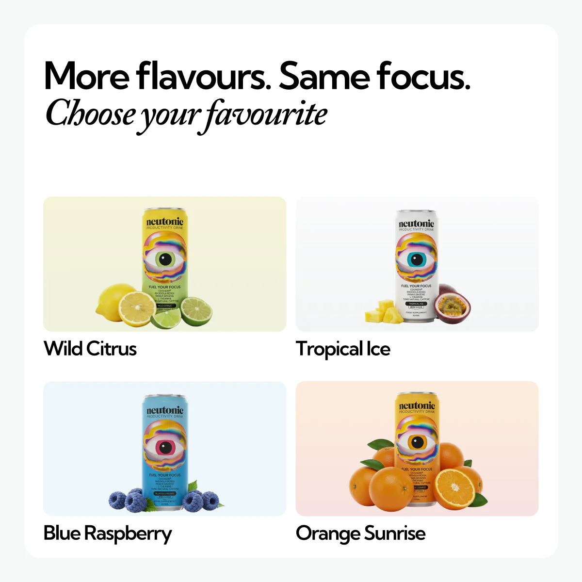 Productivity Drink - 12 Cans - Image 11