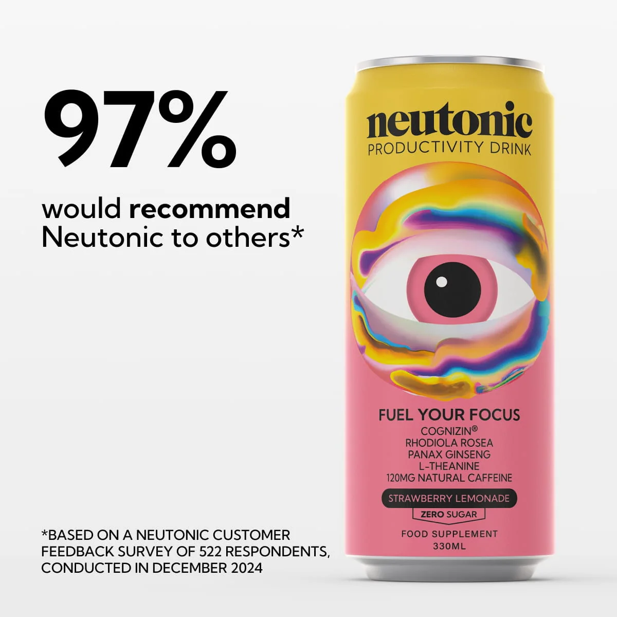 Productivity Drink - 12 Cans - Image 3