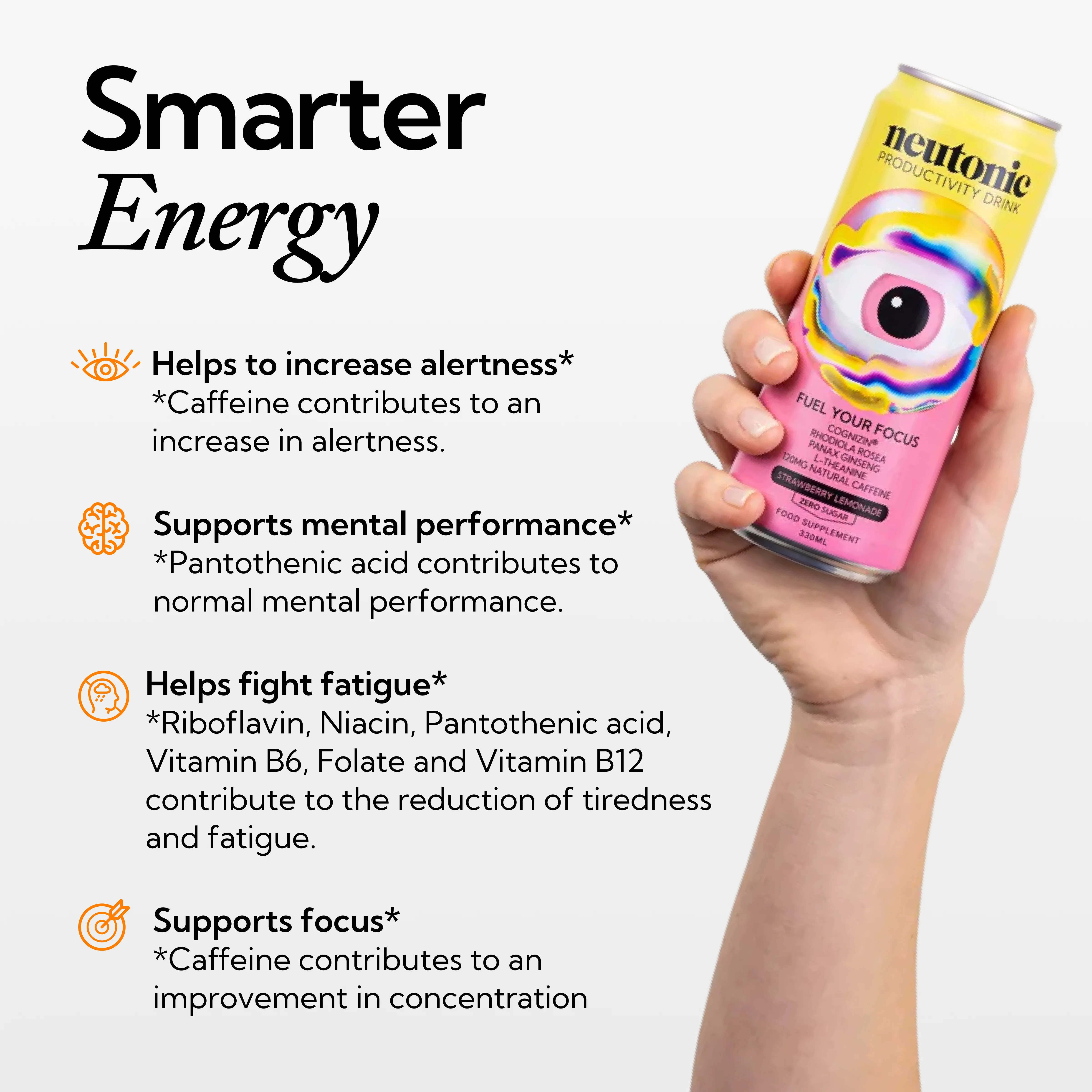 Productivity Drink - 12 Cans - Image 5