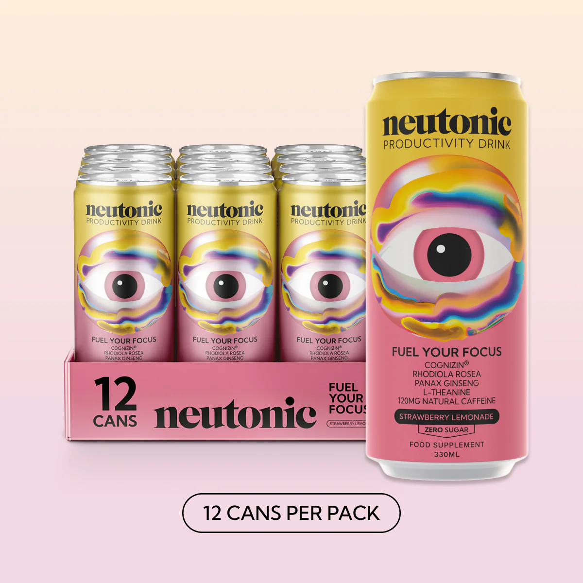 Productivity Drink - 12 Cans - Image 9