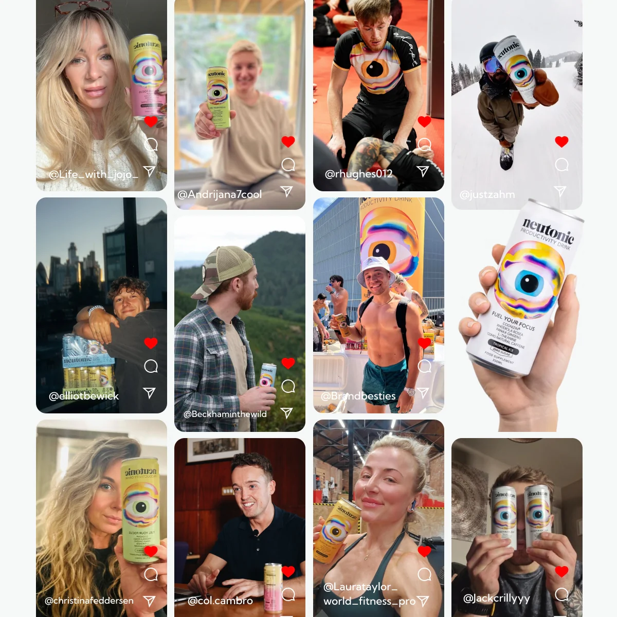 Productivity Drink - 12 Cans - Image 9