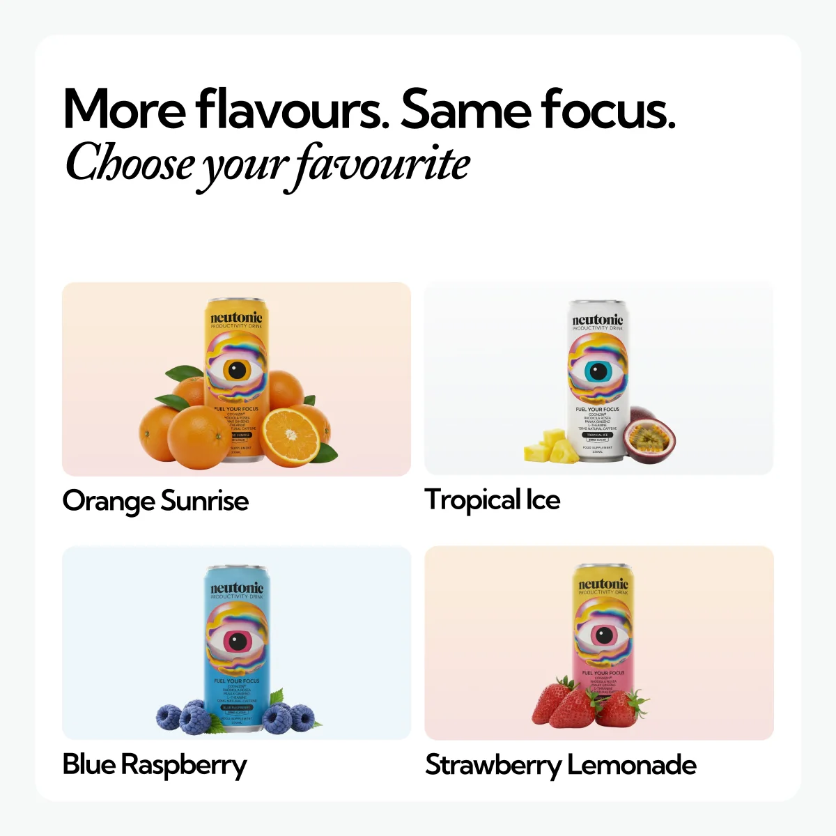 Productivity Drink - 12 Cans - Image 11
