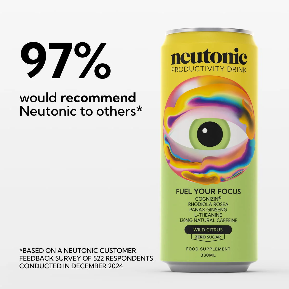 Productivity Drink - 12 Cans - Image 3
