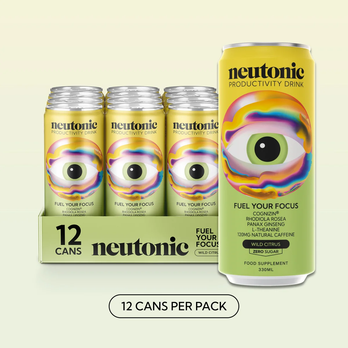 Productivity Drink - 12 Cans - Image 8