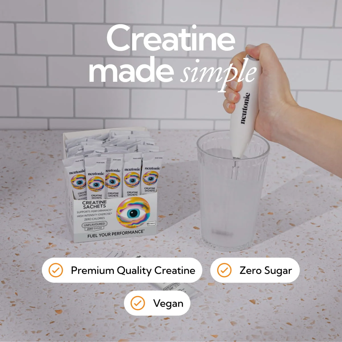 Creatine Sachets - 30 Count - Image 3